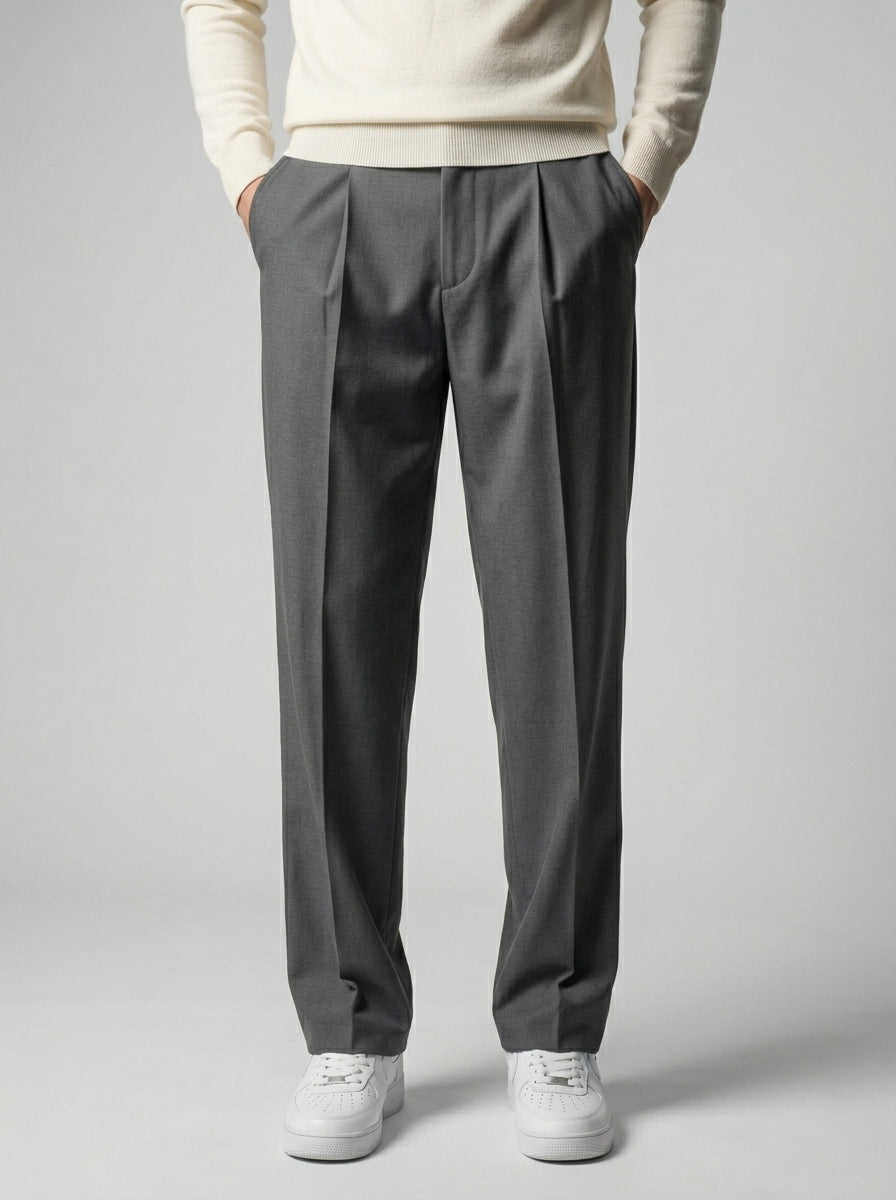 The Carsington Double Pleat