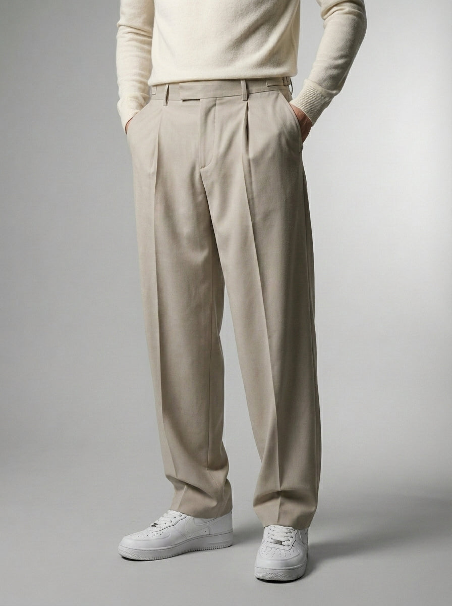 The Carsington Double Pleat