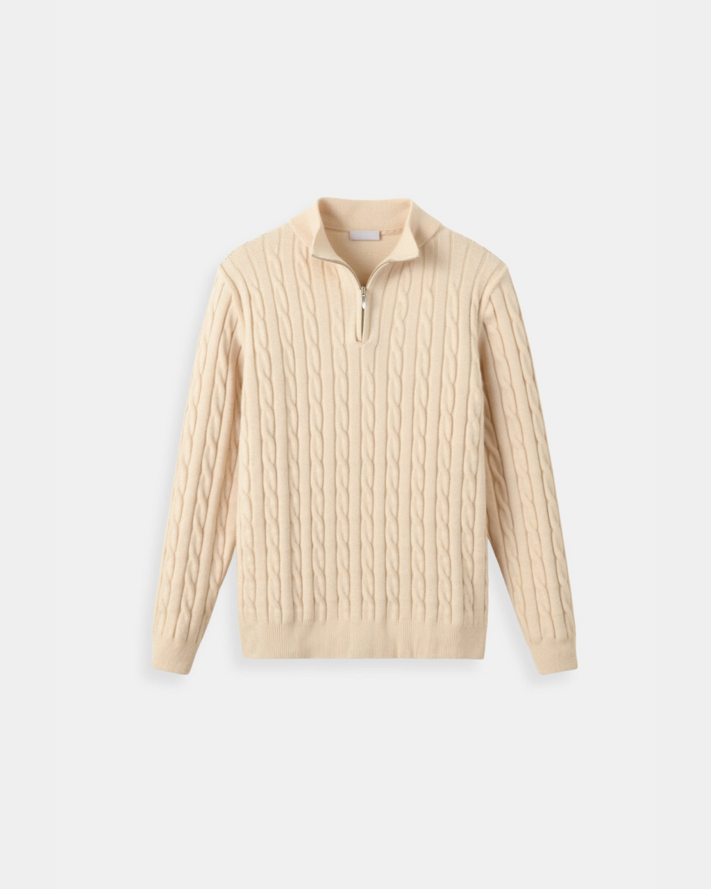 Avery Ashdown Legacy Quarter-Zip Knit