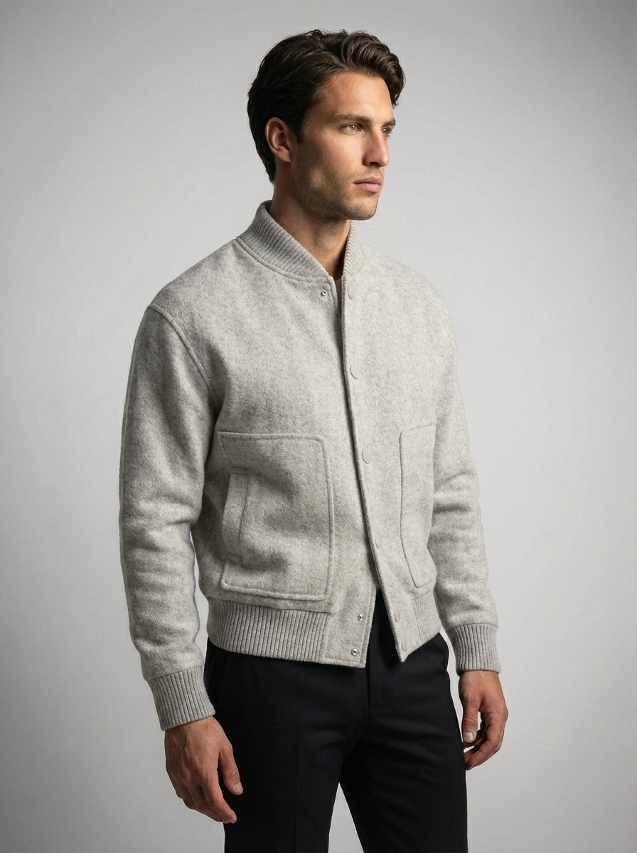 The Wolsingham Snap Jacket