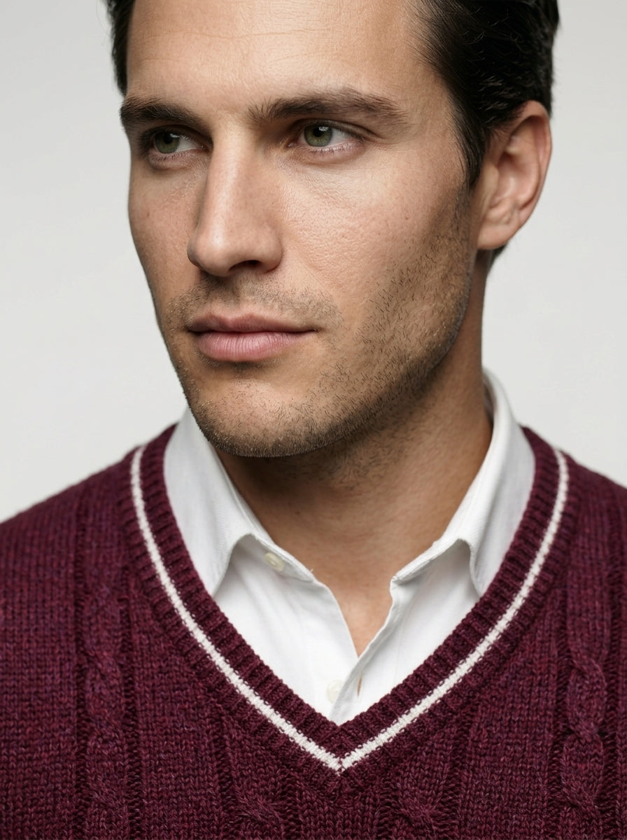 The Cranworth Knit Vest