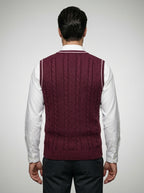 The Cranworth Knit Vest