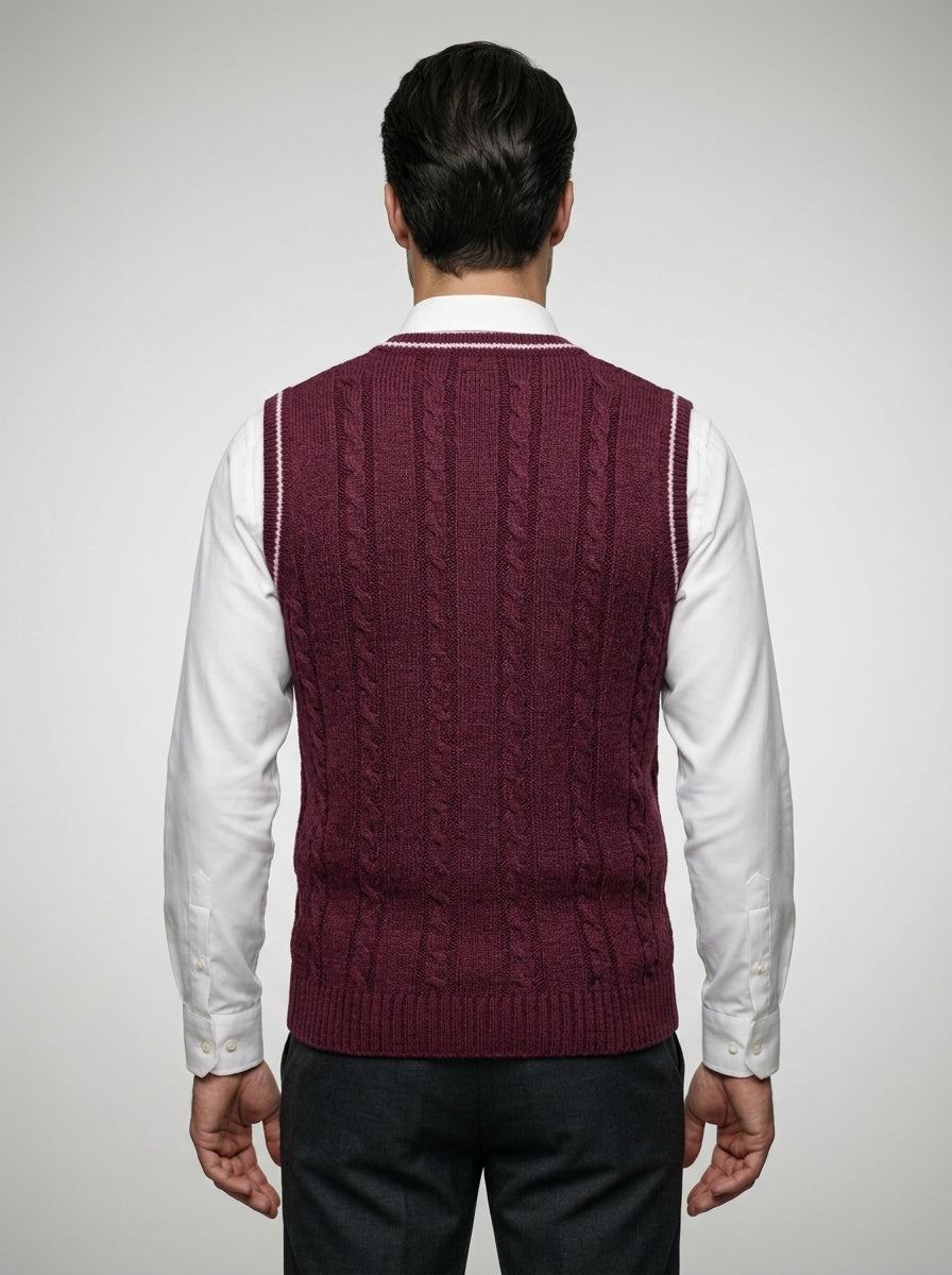 The Cranworth Knit Vest