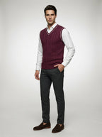 The Cranworth Knit Vest