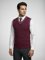 The Cranworth Knit Vest