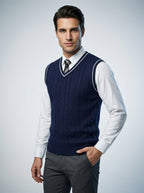 The Cranworth Knit Vest