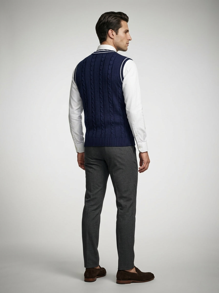 The Cranworth Knit Vest