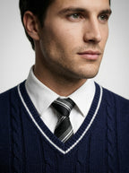 The Cranworth Knit Vest