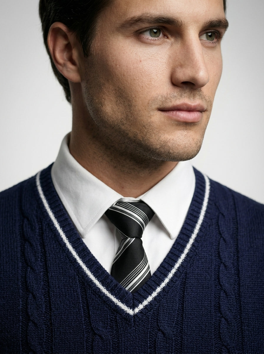 The Cranworth Knit Vest