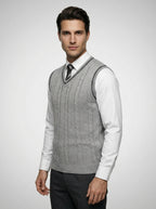 The Cranworth Knit Vest