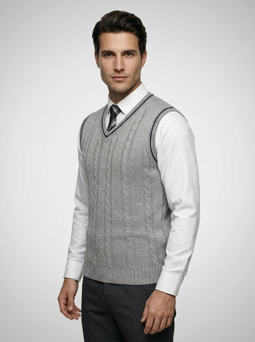 The Cranworth Knit Vest