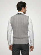 The Cranworth Knit Vest
