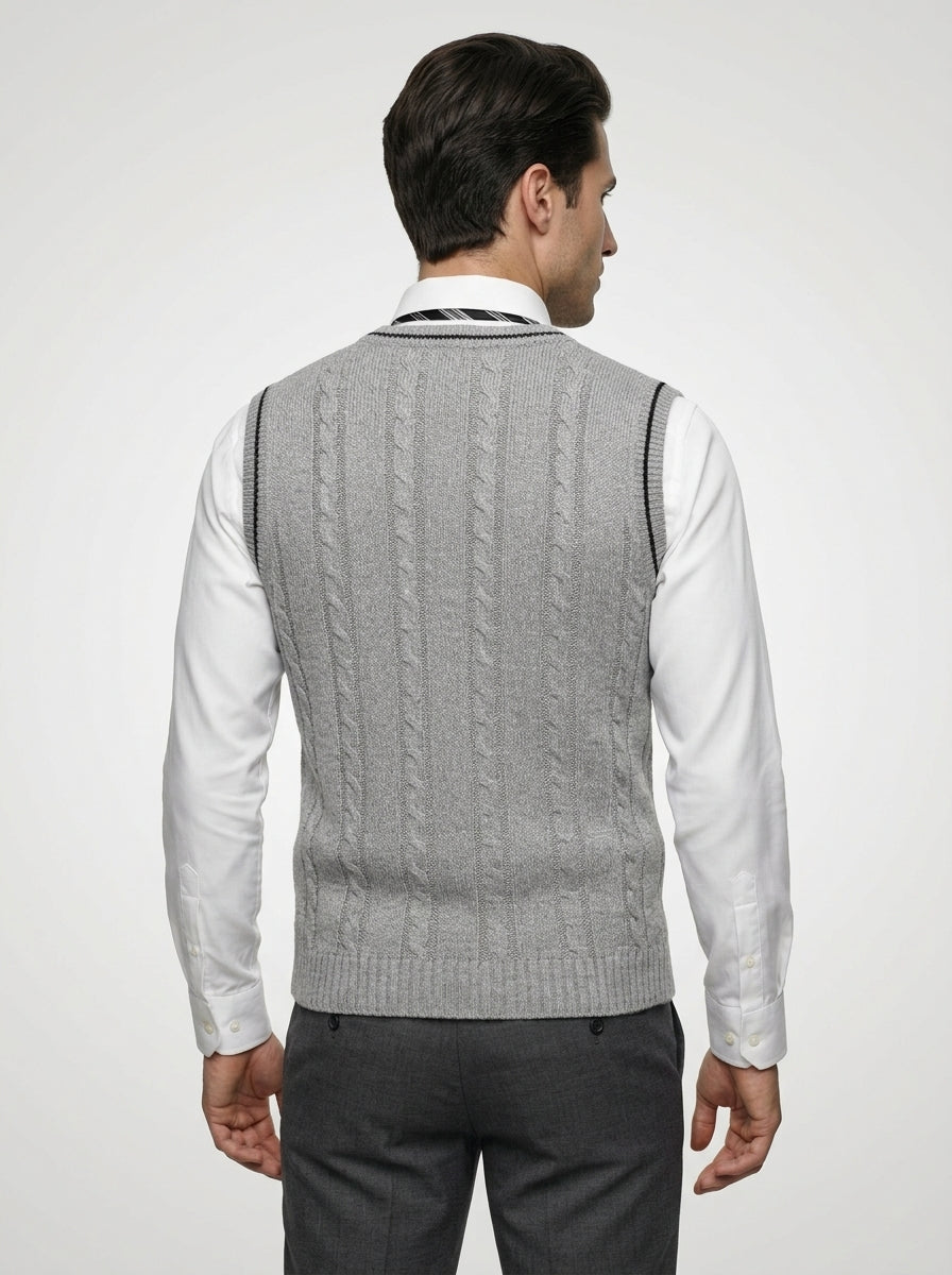 The Cranworth Knit Vest