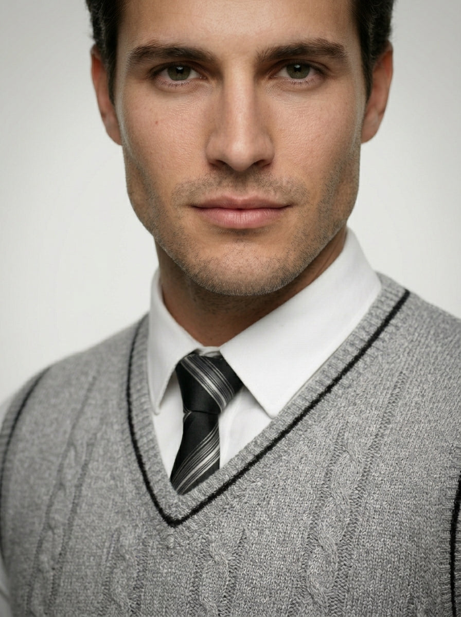 The Cranworth Knit Vest