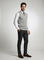 The Cranworth Knit Vest