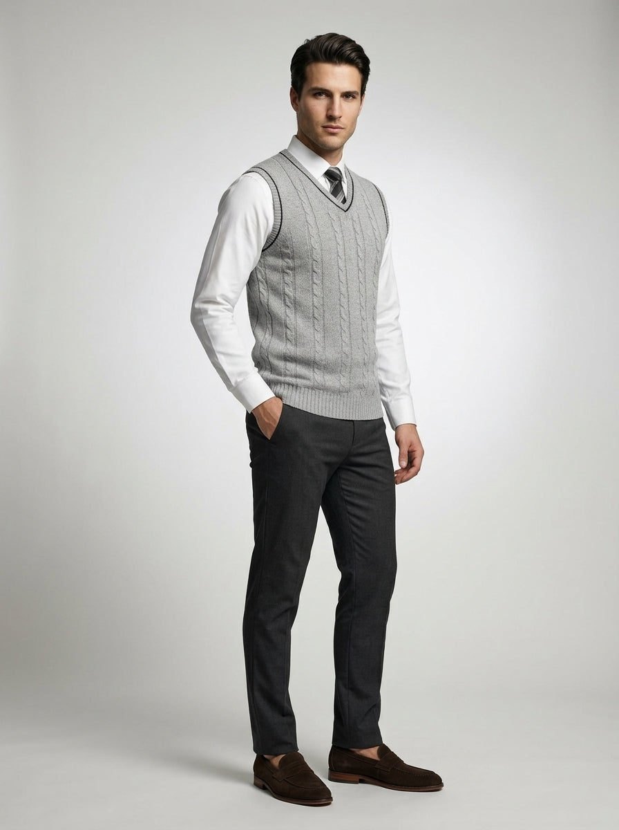 The Cranworth Knit Vest