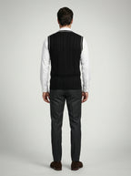 The Cranworth Knit Vest