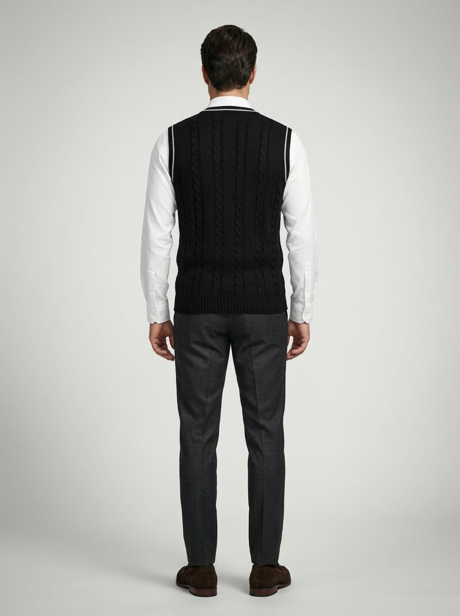 The Cranworth Knit Vest