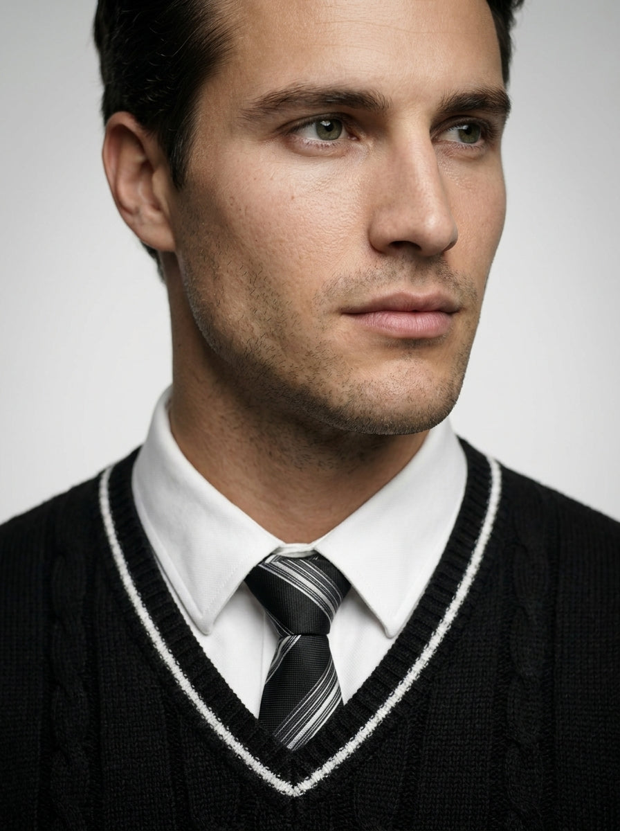 The Cranworth Knit Vest