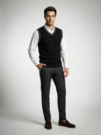 The Cranworth Knit Vest