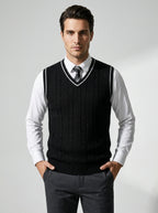 The Cranworth Knit Vest