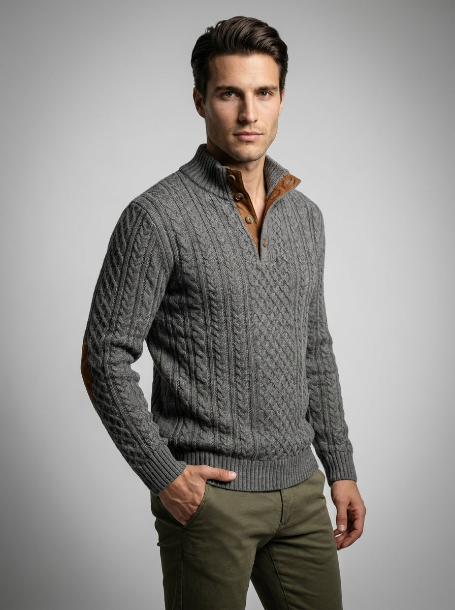 The Dunmaven Cable Knit