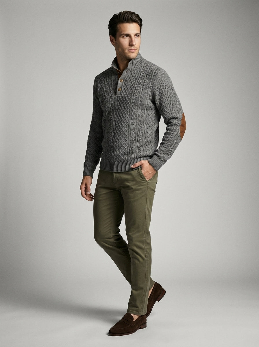 The Dunmaven Cable Knit