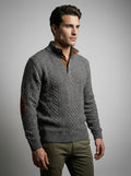 The Dunmaven Cable Knit