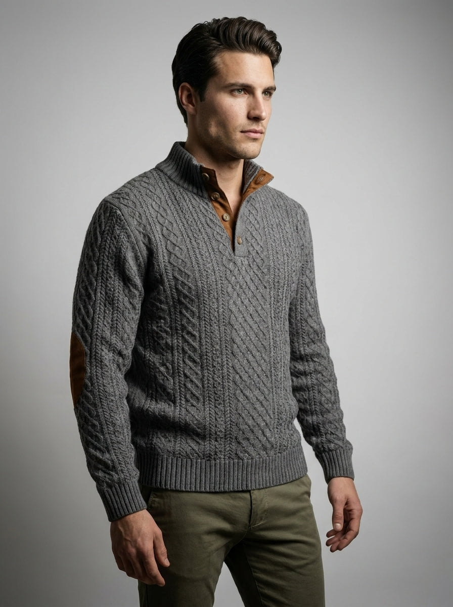 The Dunmaven Cable Knit