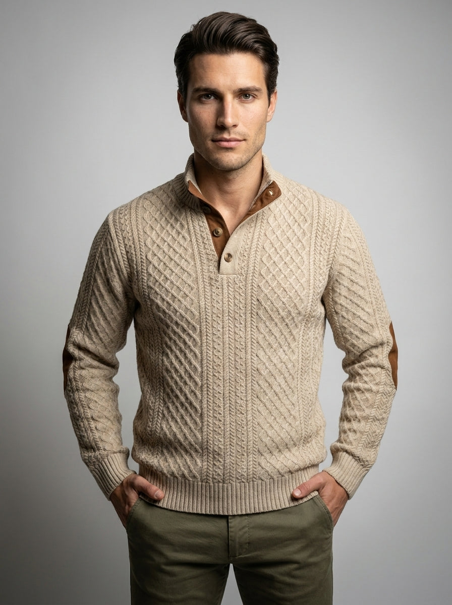 The Dunmaven Cable Knit