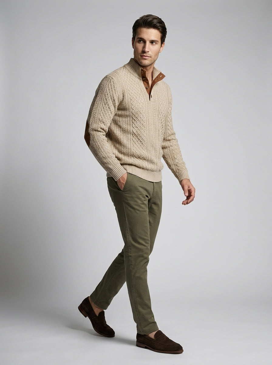 The Dunmaven Cable Knit