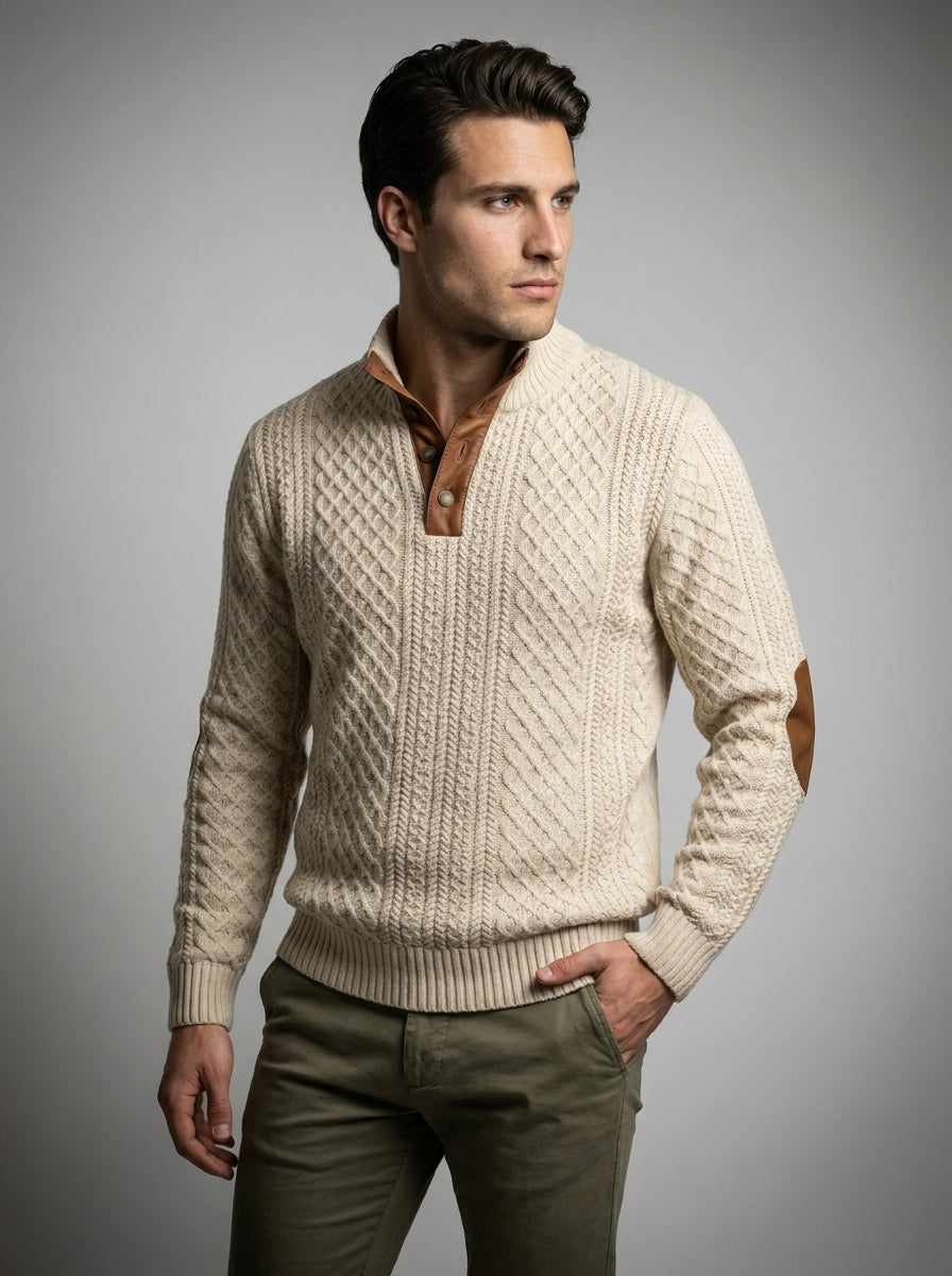 The Dunmaven Cable Knit