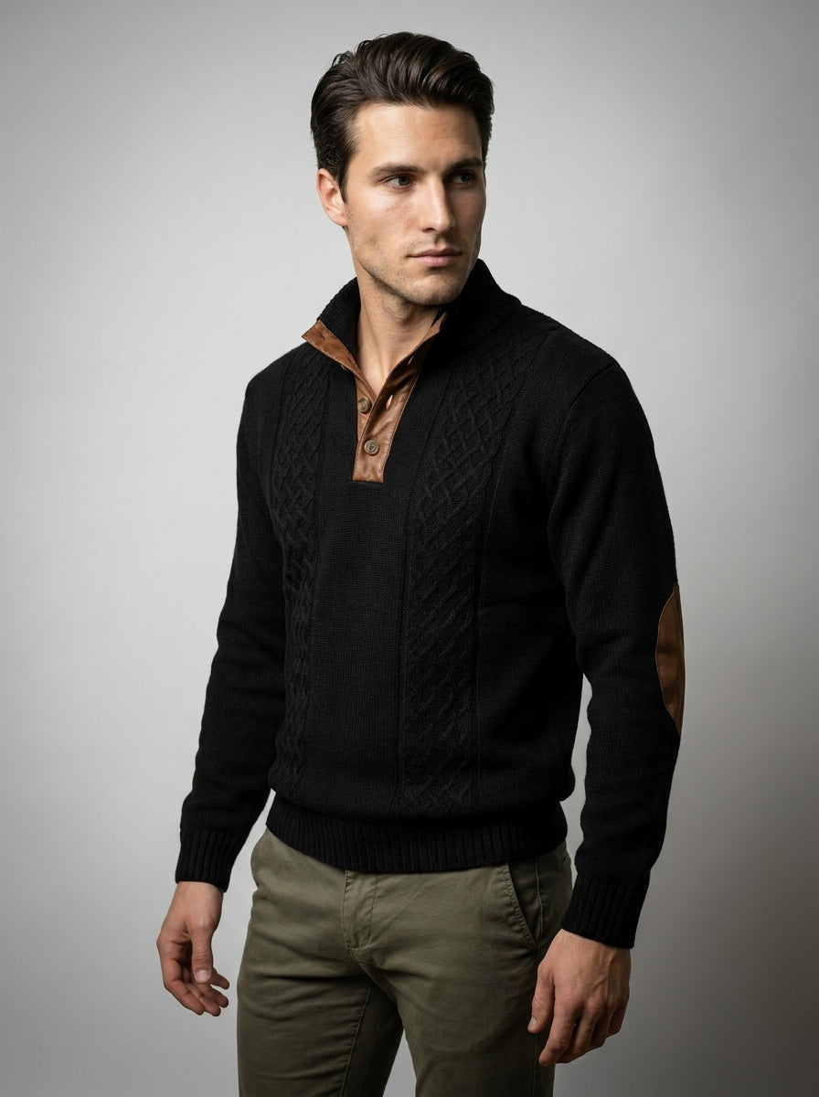 The Dunmaven Cable Knit