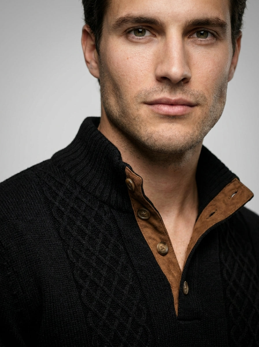 The Dunmaven Cable Knit