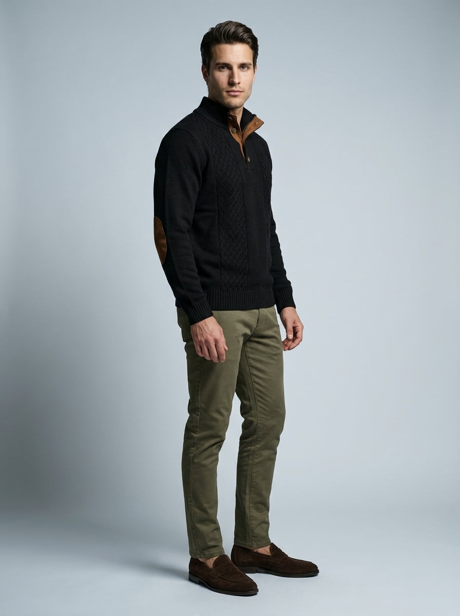The Dunmaven Cable Knit