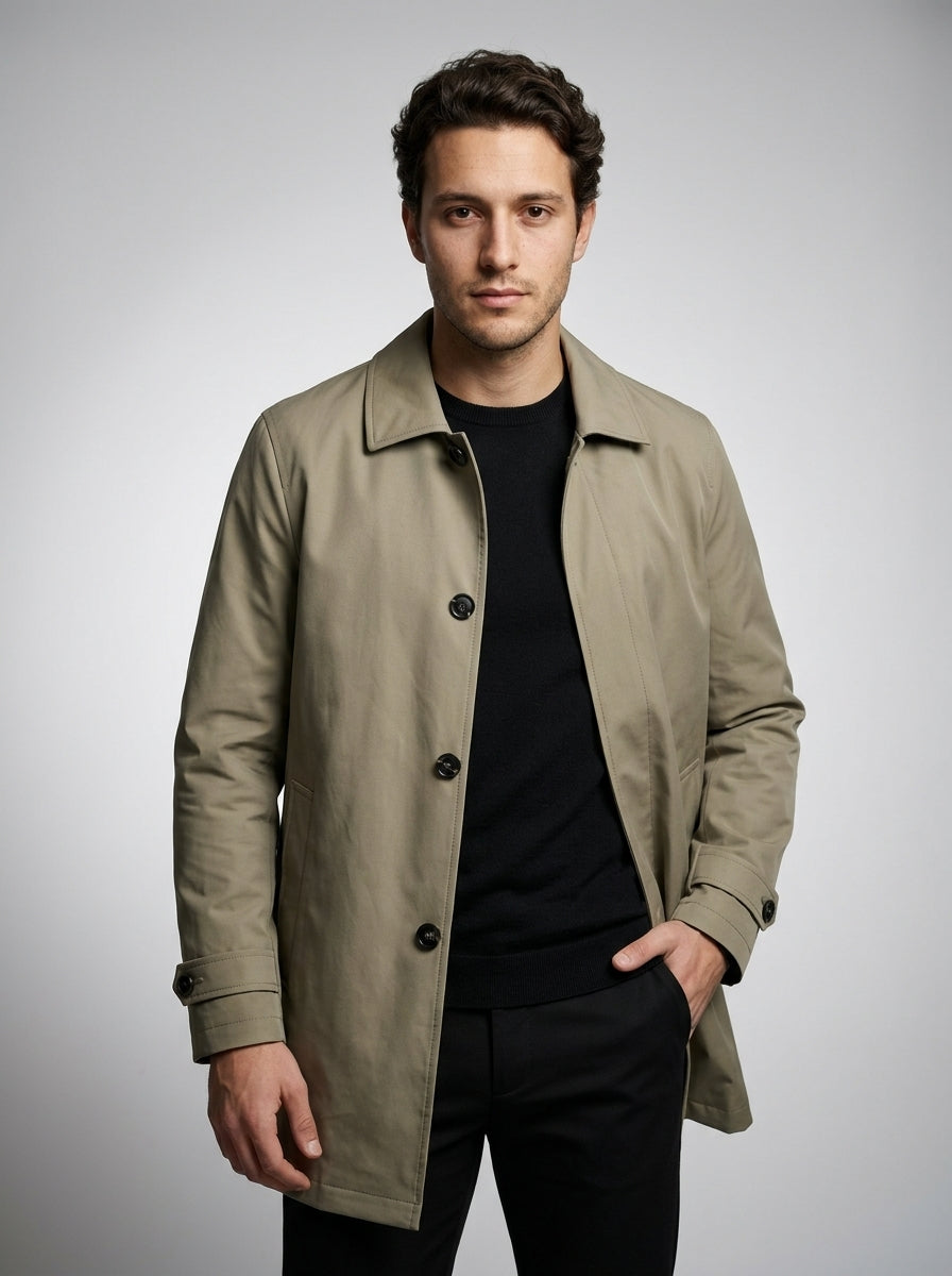The Marchmont Trench Coat