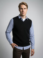 The Thornton Knit Vest