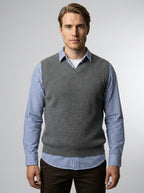 The Thornton Knit Vest