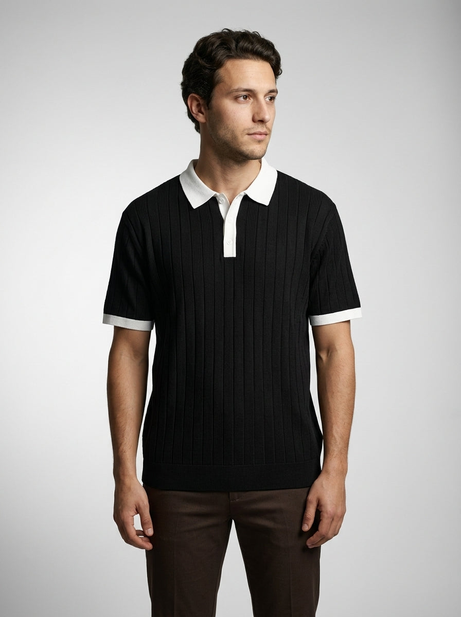 The Ashby Contrast Polo