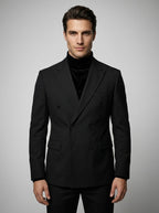 The Ashford Wrap Blazer