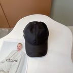 Re-Nylon Baseball Cap in black