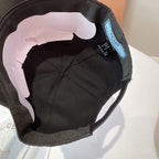 Re-Nylon Baseball Cap in black