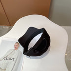 Re-Nylon Baseball Cap in black