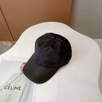 Re-Nylon Baseball Cap in black
