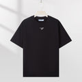 Collar Logo T-Shirt in white