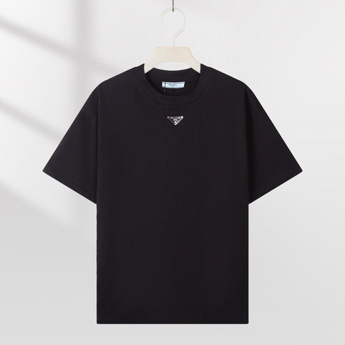 Collar Logo T-Shirt in white