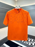 Orange Cake T-Shirt in orange