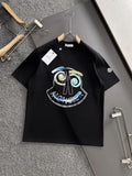 Genius T-Shirt in black and multicolour