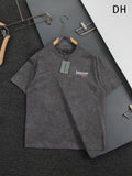 Political Campaign T-Shirt in charcoal grey