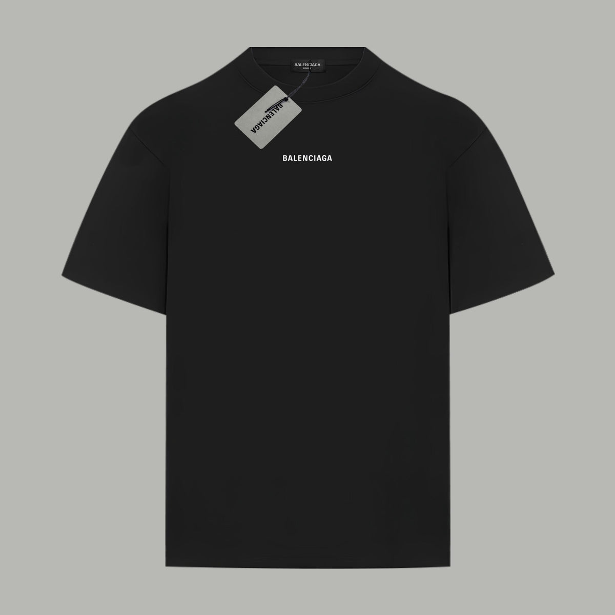 Small Logo T-Shirt in black and white